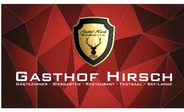 Gasthof Hirsch Betzigau מראה חיצוני תמונה